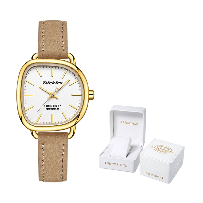 Dickies Watch New Retro Casual Women's Quartz