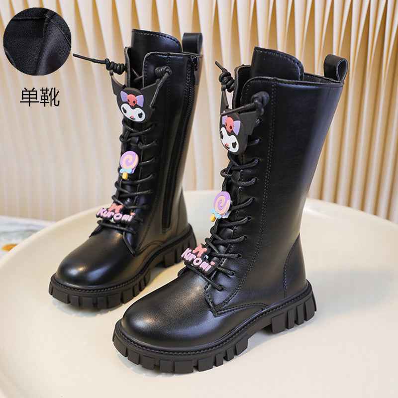 Girls' Kuromi and Melody High Boots