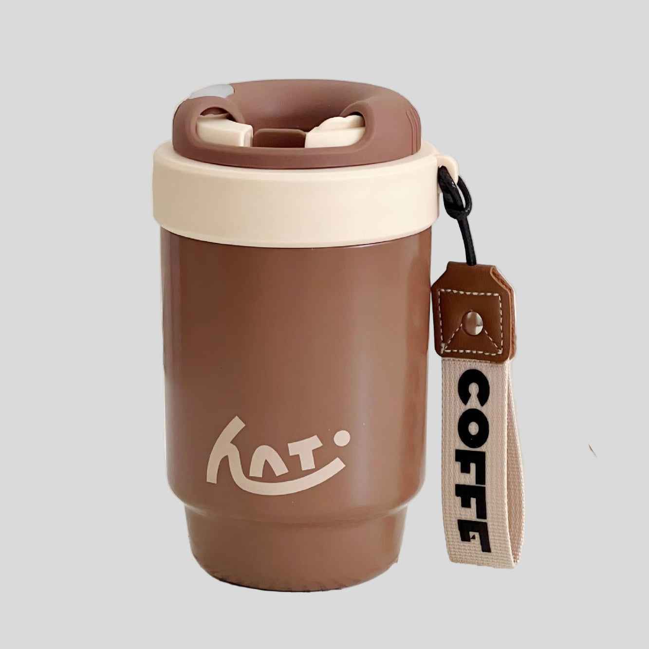 500ml 316 Stainless Steel Ceramic Liner Coffee Cup