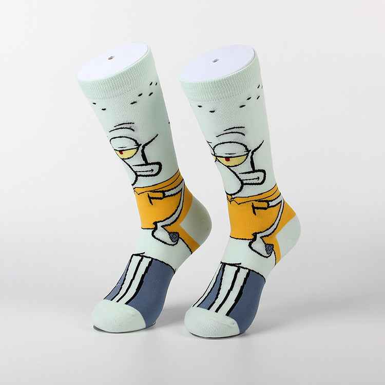 SpongeBob SquarePants and Friends Socks