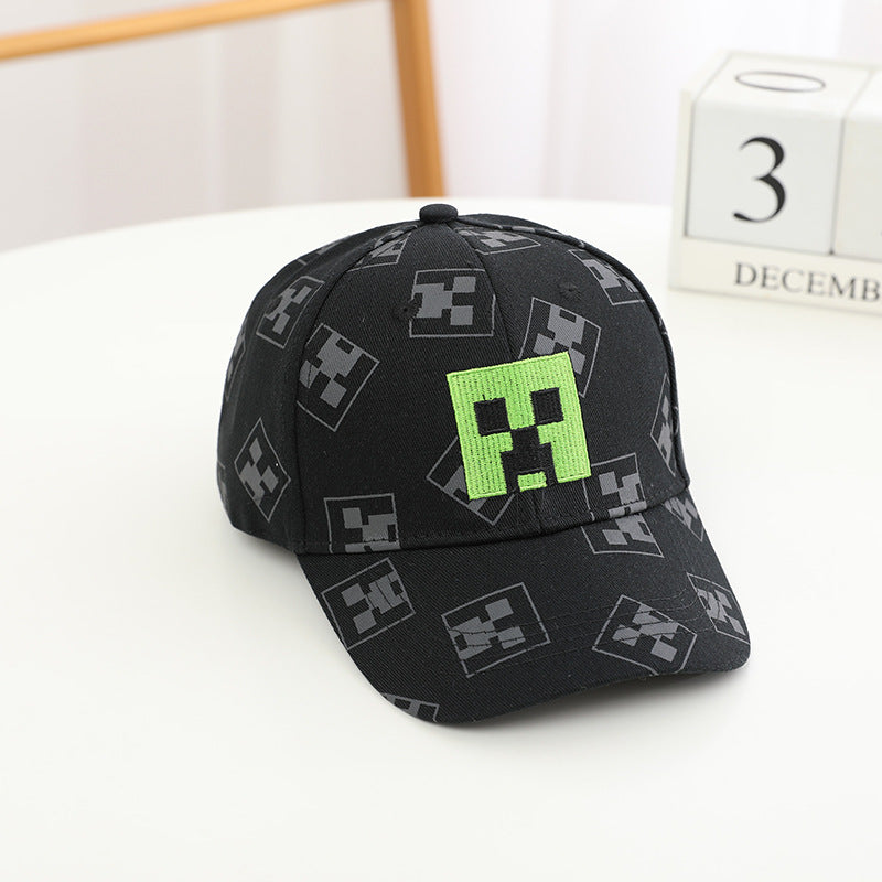 Wholesale Minecraft Kids Baseball Cap - 52-54cm