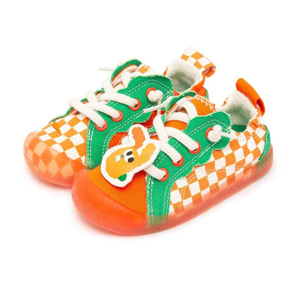 Kidsing, Kedi Star Children's Canvas Shoes Unisex