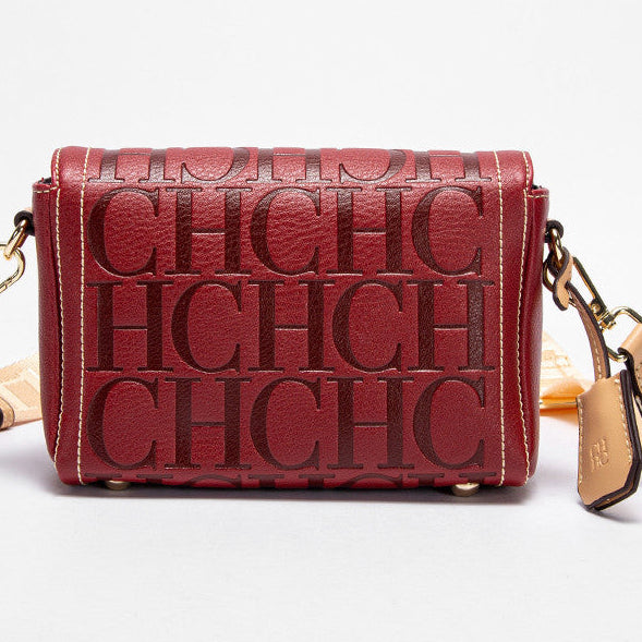 CHCH Women Medium Locked Crossbody Bag