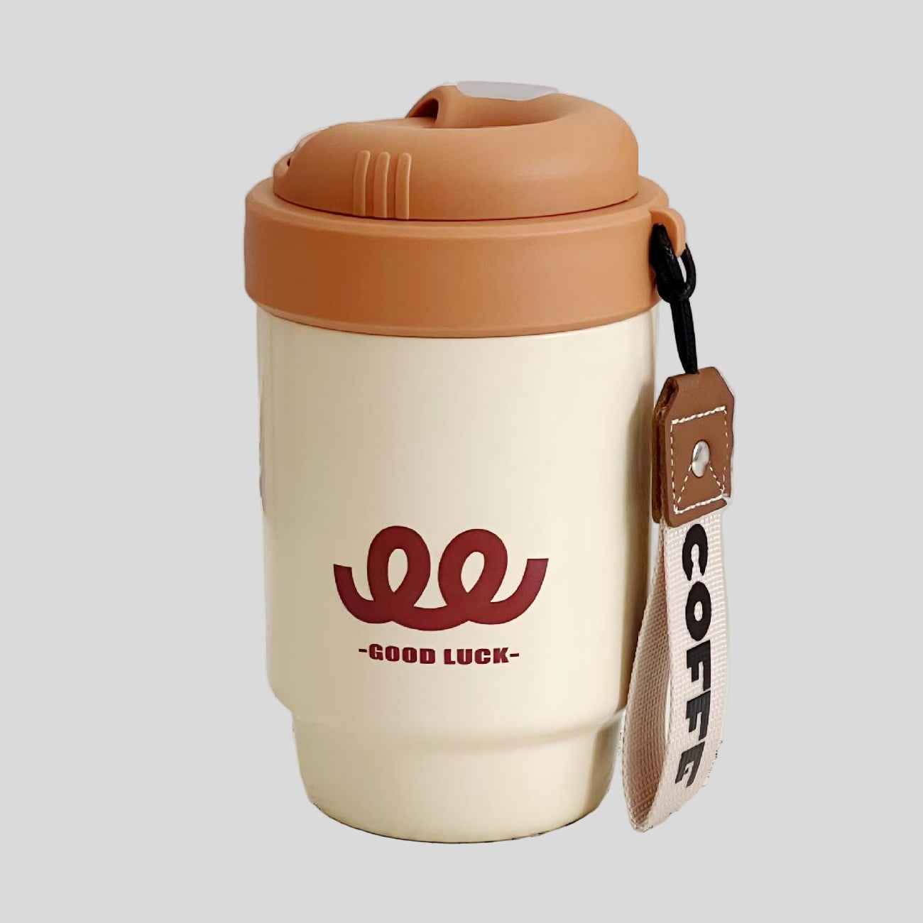 500ml 316 Stainless Steel Ceramic Liner Coffee Cup