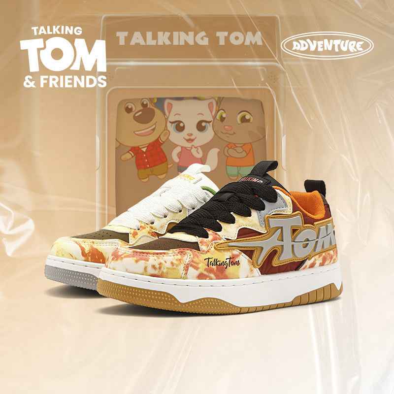 TALKING TOM | Sports Board Shoes -  2 Tone