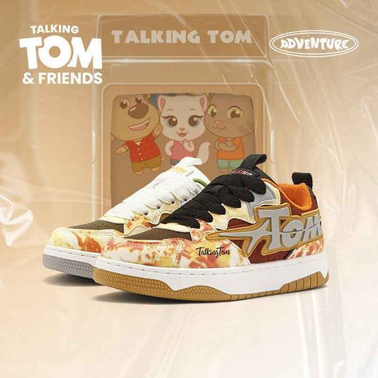 TALKING TOM | Sports Board Shoes -  2 Tone