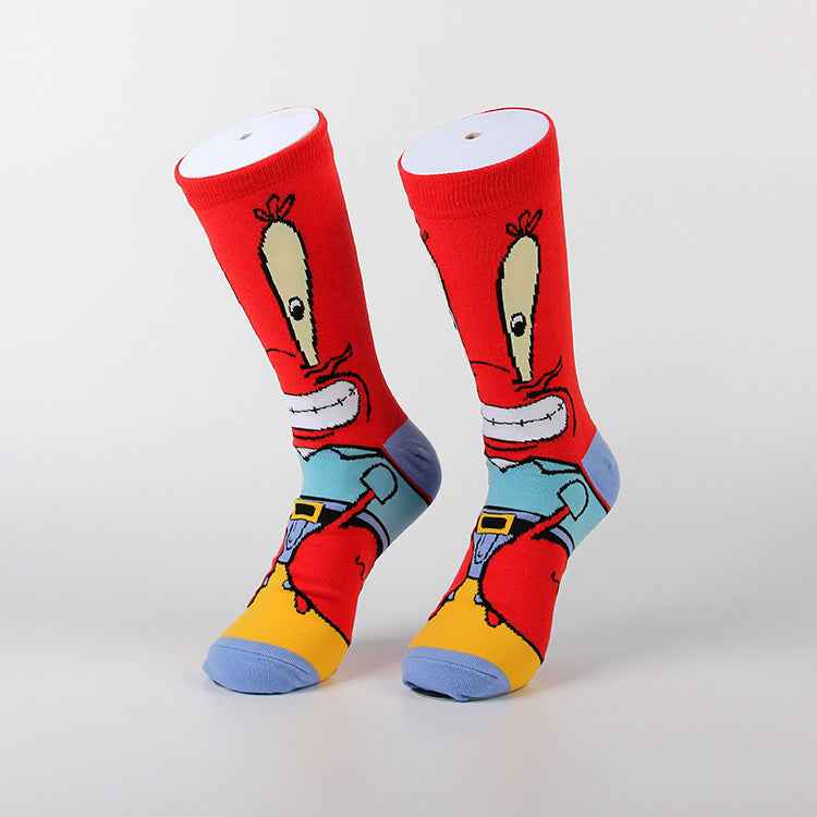 SpongeBob SquarePants and Friends Socks