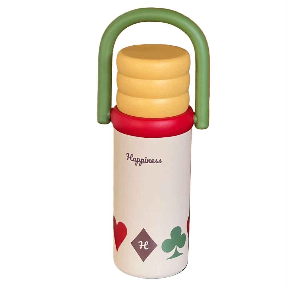 500ml Stainless Steel Sancheng Water Bottle