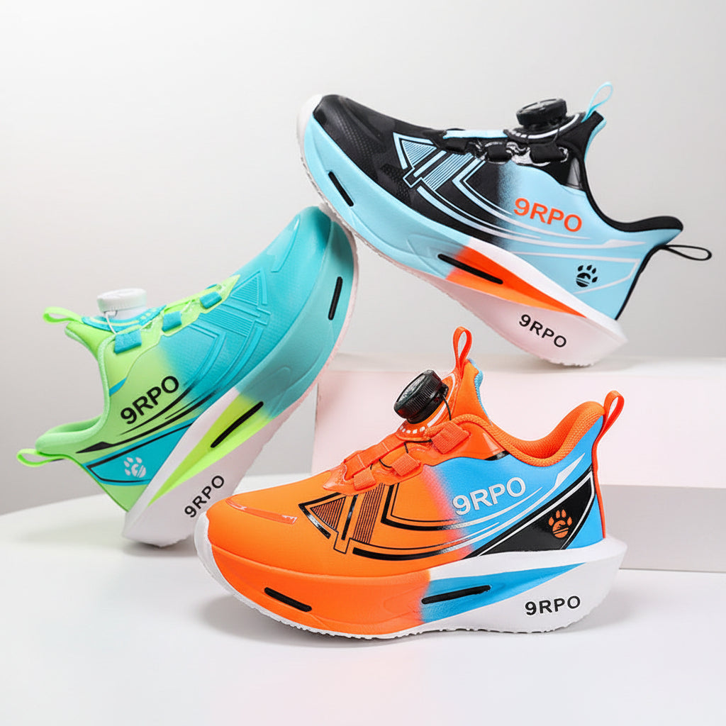 Boys' 9Pro-Racing Carbon Plate Sports Shoes