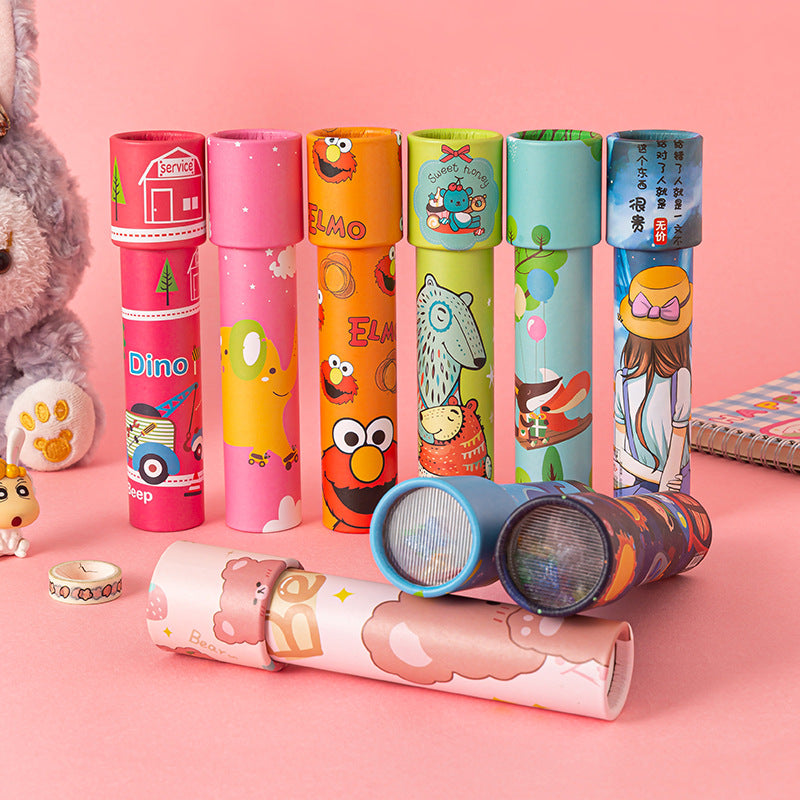 20Pcs Rotating Kaleidoscope Magical Variety Interior Lookout Tube - Children's Toys