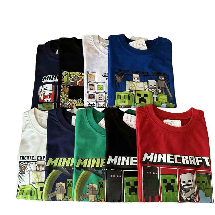 Minecraft T-Shirt for Kids