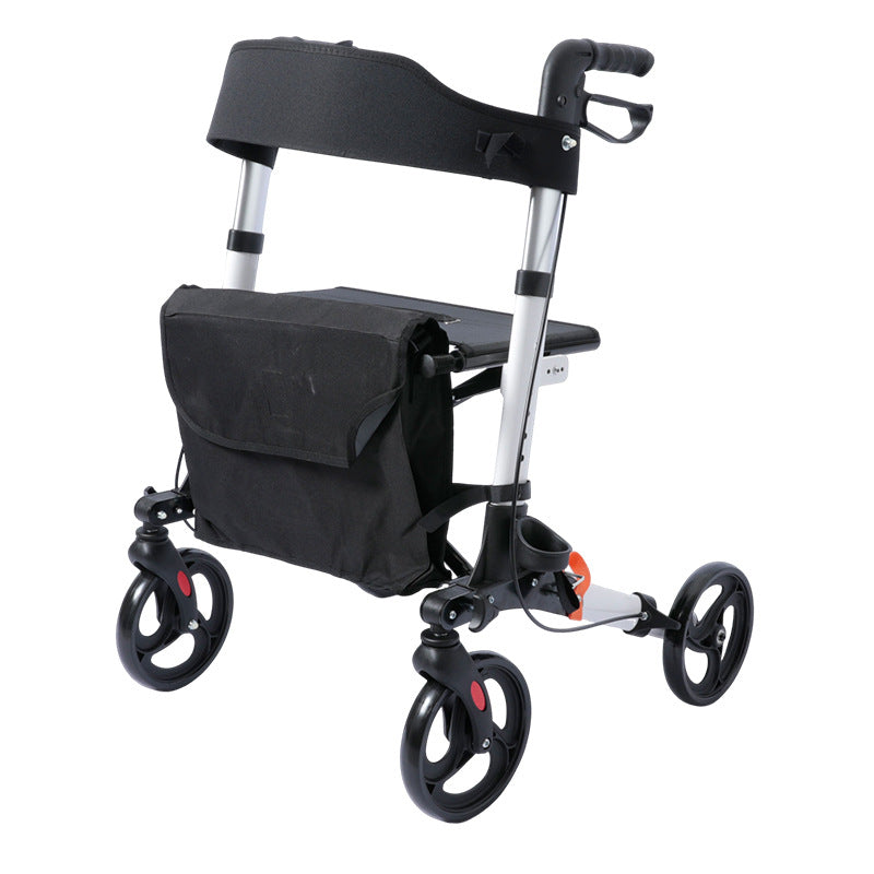 Multi-functional Elderly four-wheel Walker