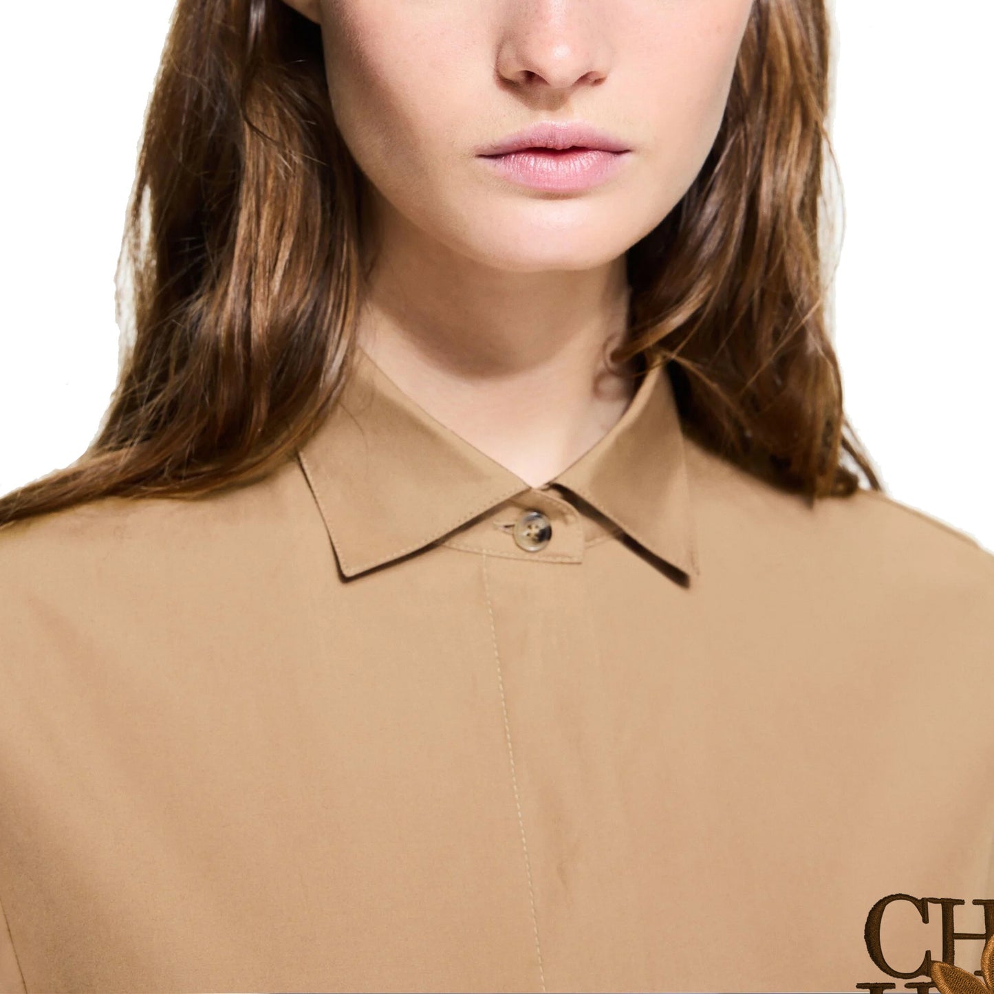 CHCH Casual Commuter Versatile Long Sleeve Polo-Shirt