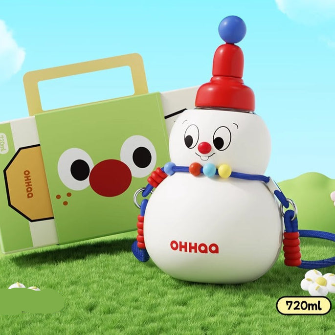 Gourd Fulu Cute Insulated Water Bottle large Capacity - 720ml