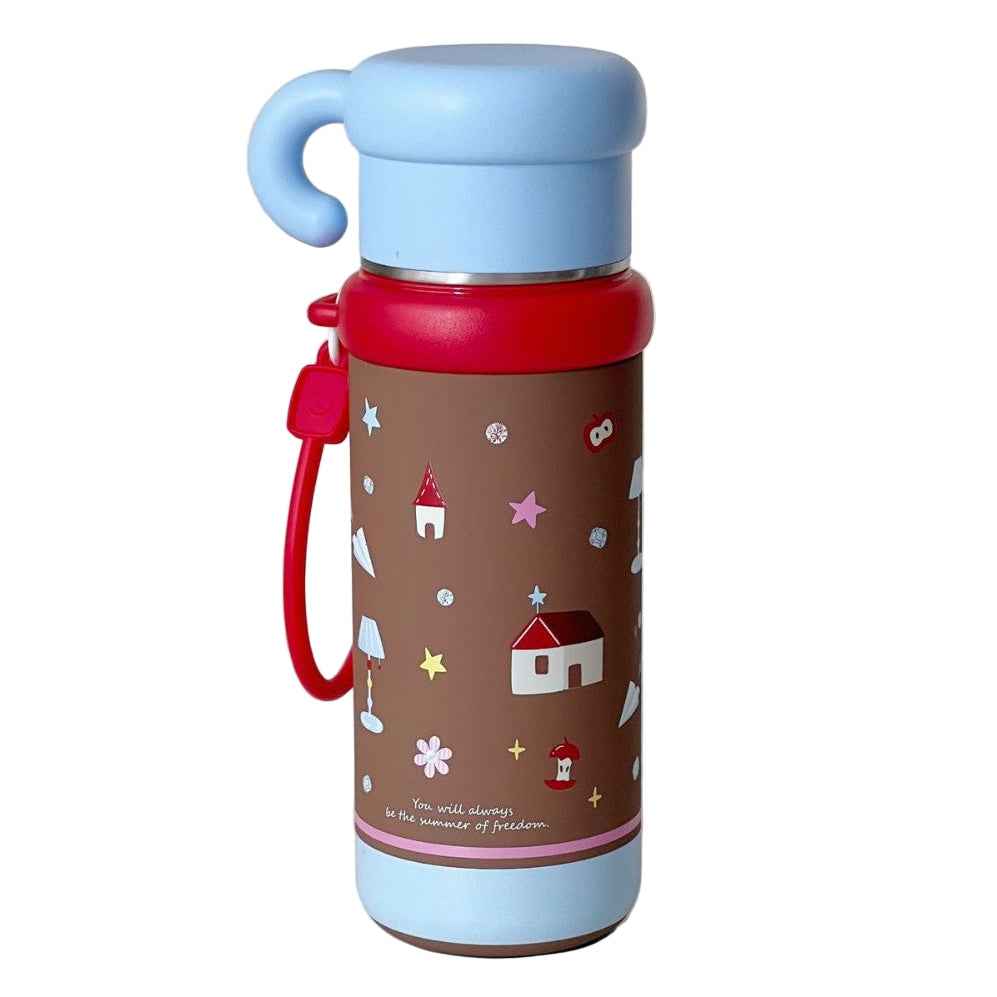 500ml Stainless Steel Fruity Insulated Water Bottle