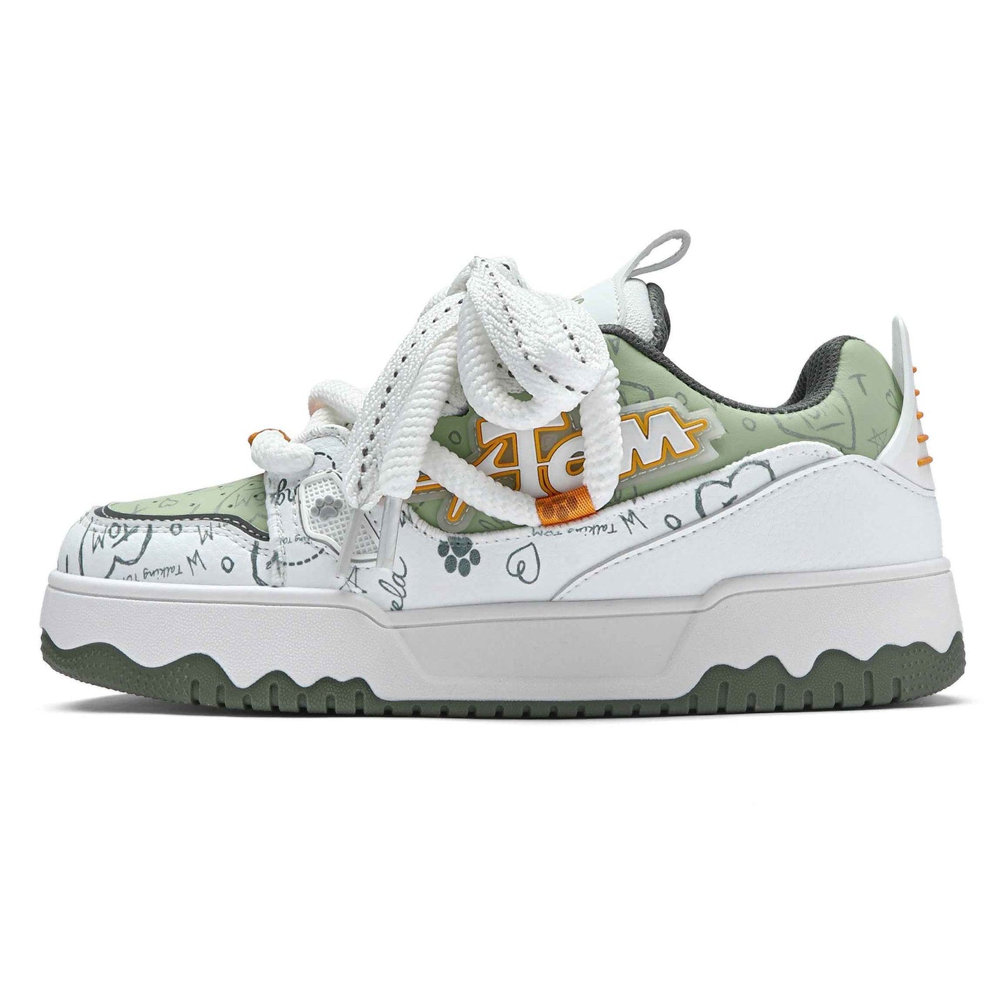 TALKING TOM丨Trendy Casual Platform Sneakers