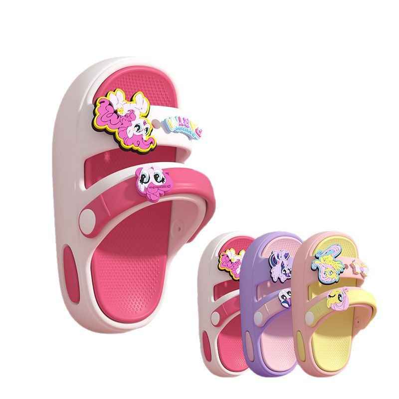 Pony Polly Girl's Sandals