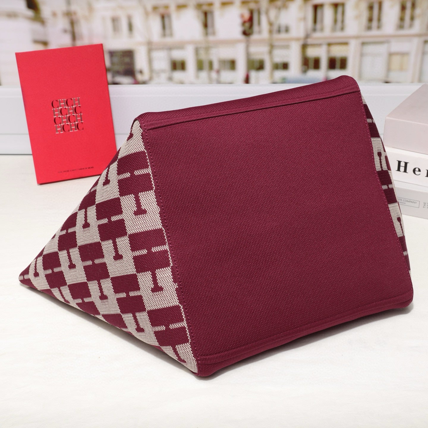 CHCH Vintage Women's Large Capacity Woven Bag