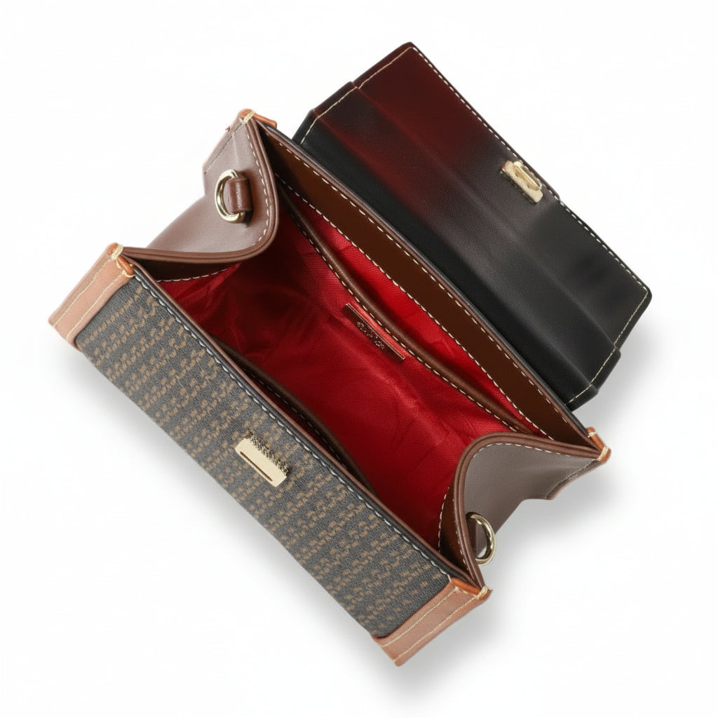 CHHC Women's Niche Vintage Crossbody/Hand Bag