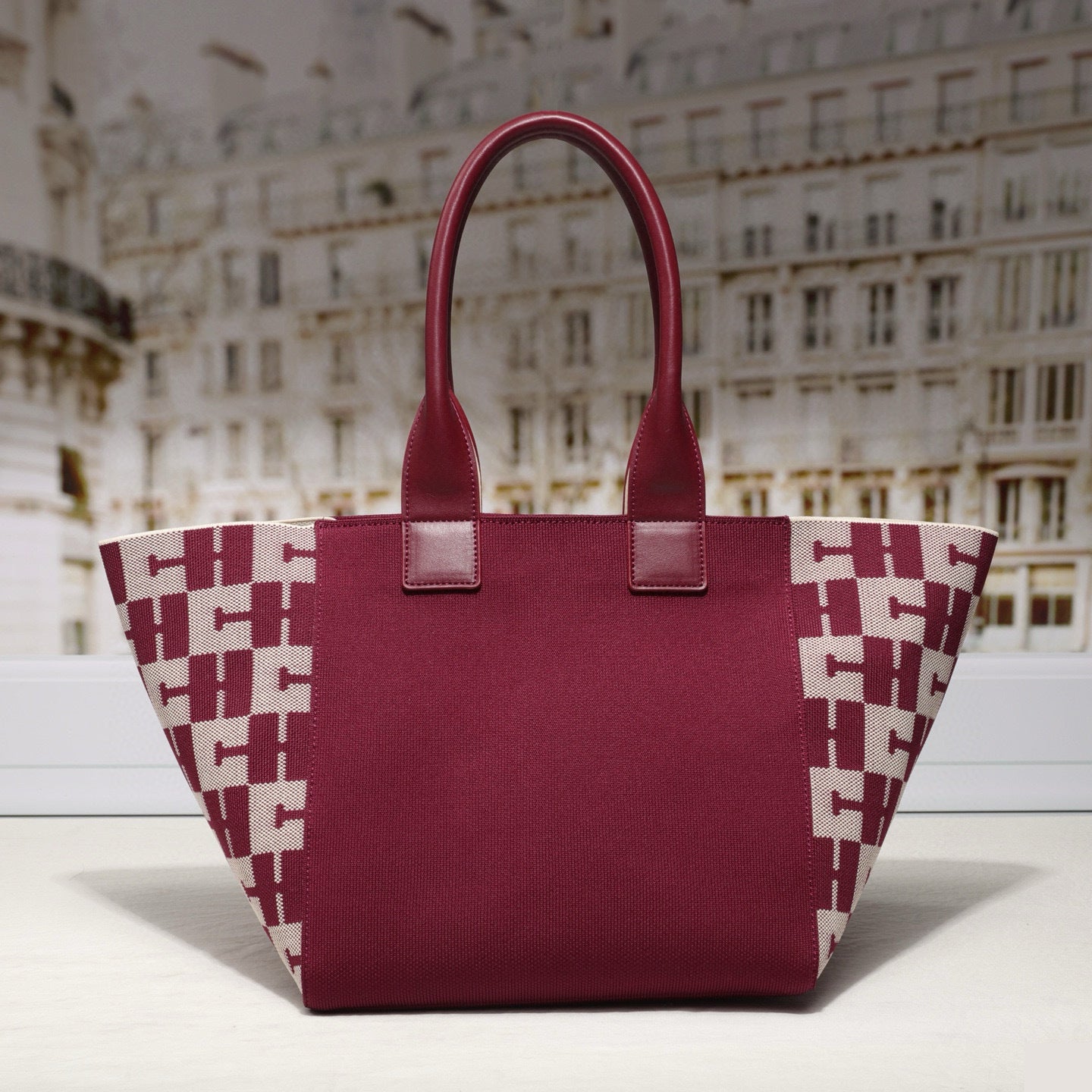 CHCH Vintage Women's Large Capacity Woven Bag