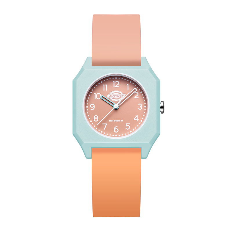 Dickies Women's Bubble Gum Series Small Square Quartz Watch CL-529