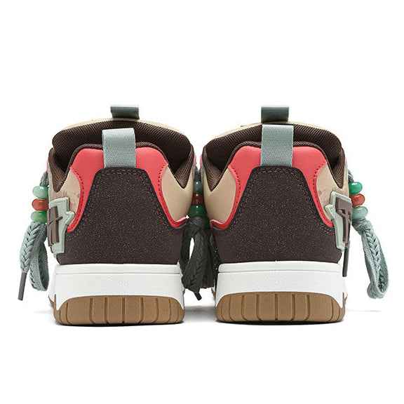 TALKING TOM | Sports Board Shoes - Matcha Brown