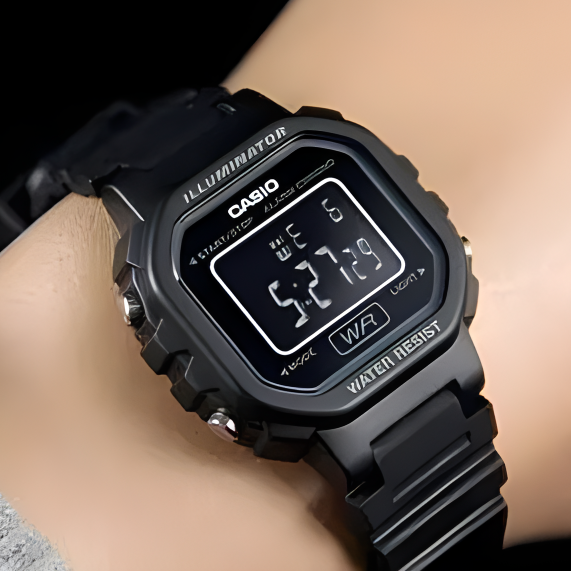 CASIO Block Movement Kids Digital Watch LA-20WH-1B