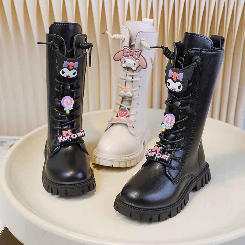 Girls' Kuromi and Melody High Boots