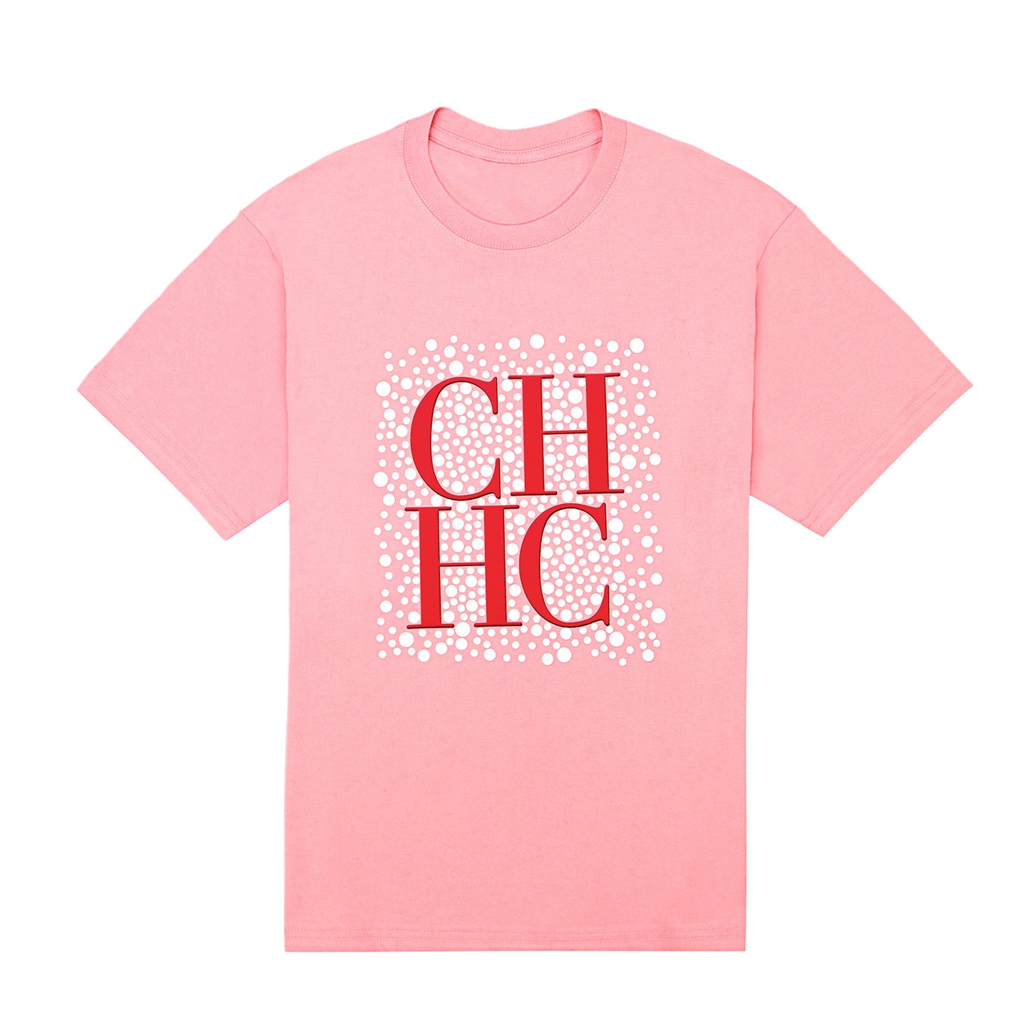 CHCH Trendy Unisex T-Shirt Printed Lettering Design Casual Short Sleeves
