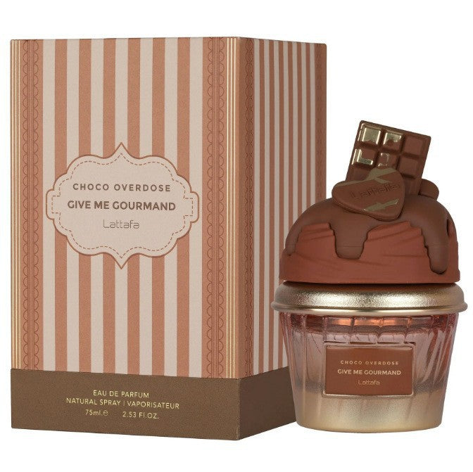Lattafa Choco Overdose Eau de Parfum 75ml