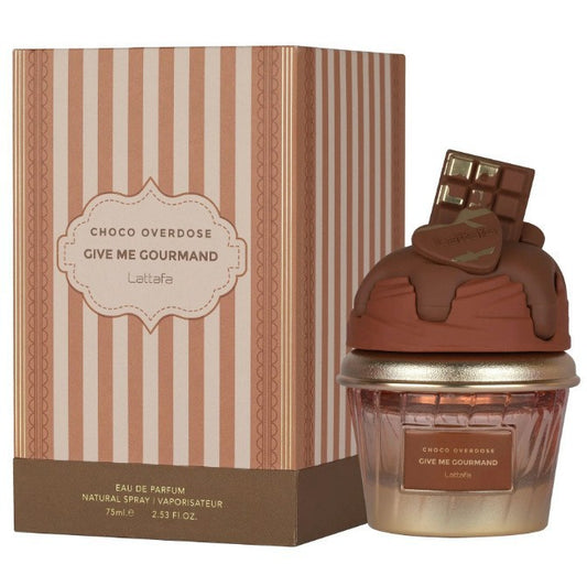 Lattafa Choco Overdose Eau de Parfum 75ml