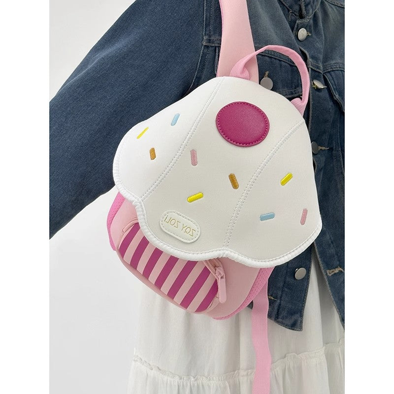 Cute Mushroom Kids Mini Backpack