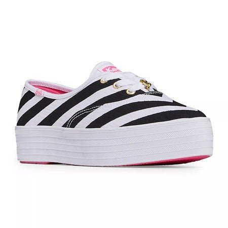 Barbie x Keds Point Striped Platform Sneakers