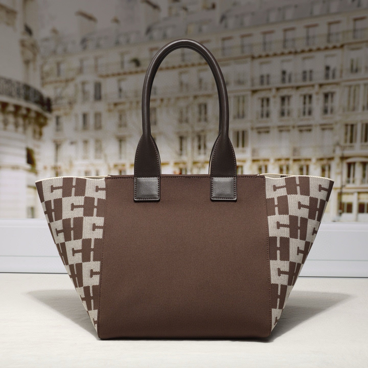 CHCH Vintage Women's Large Capacity Woven Bag