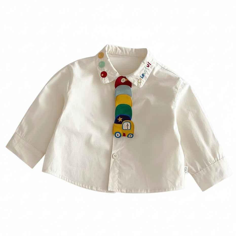 The Master Builder 3 Pcs Outfit Set with Tie