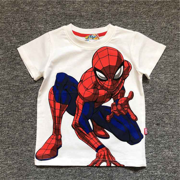 Superheros Short-sleeved T-shirt for Children