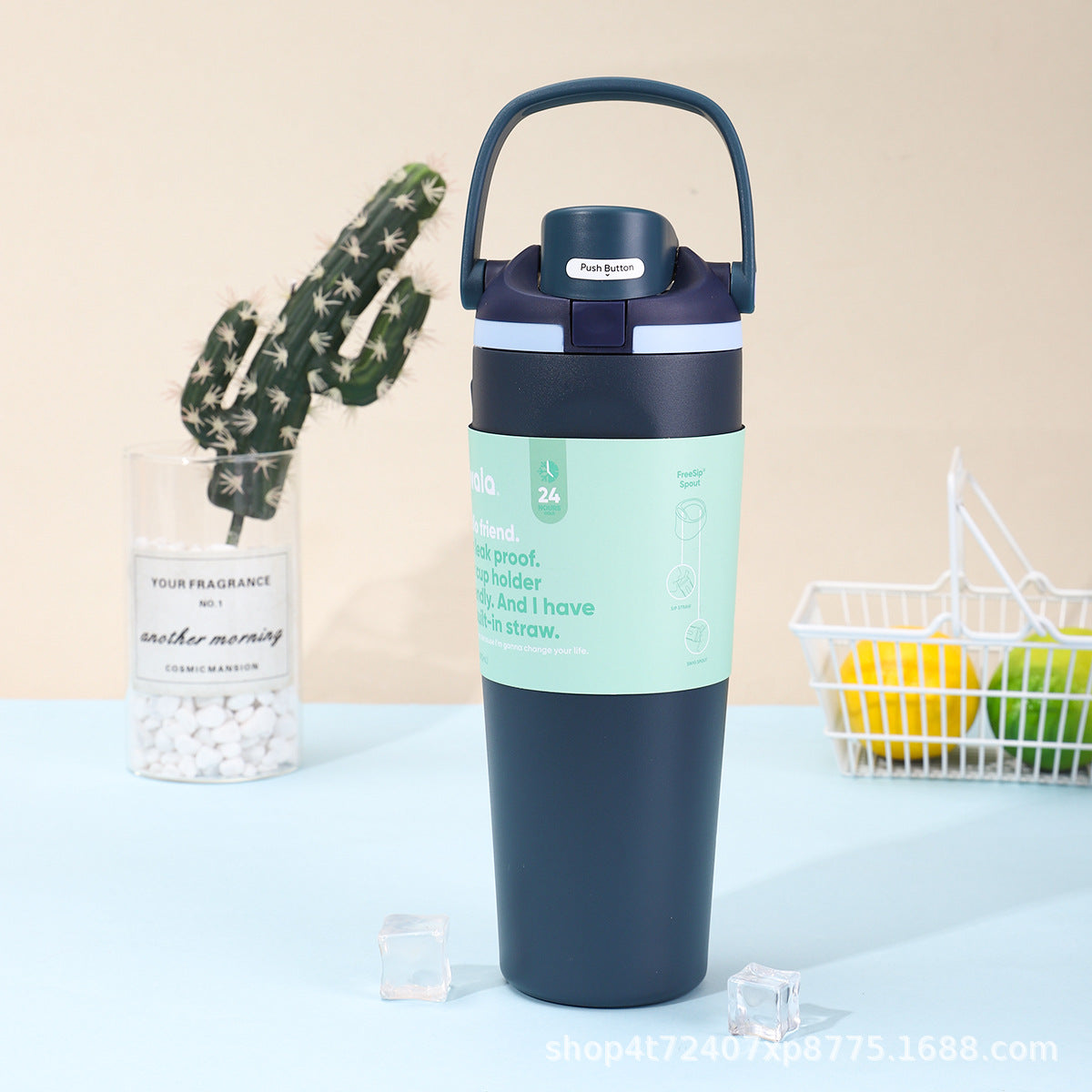 Wholesale Owala 30oz FreeSip Sway Stainless Steel Tumbler Water Bottle (5pcs)