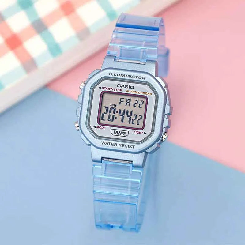 CASIO Block Movement Kids Digital Watch LA-20WH-1B