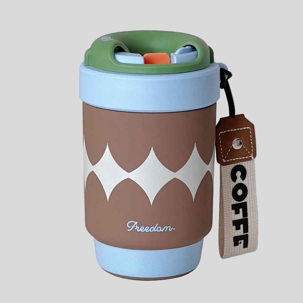 500ml 316 Stainless Steel Ceramic Liner Coffee Cup