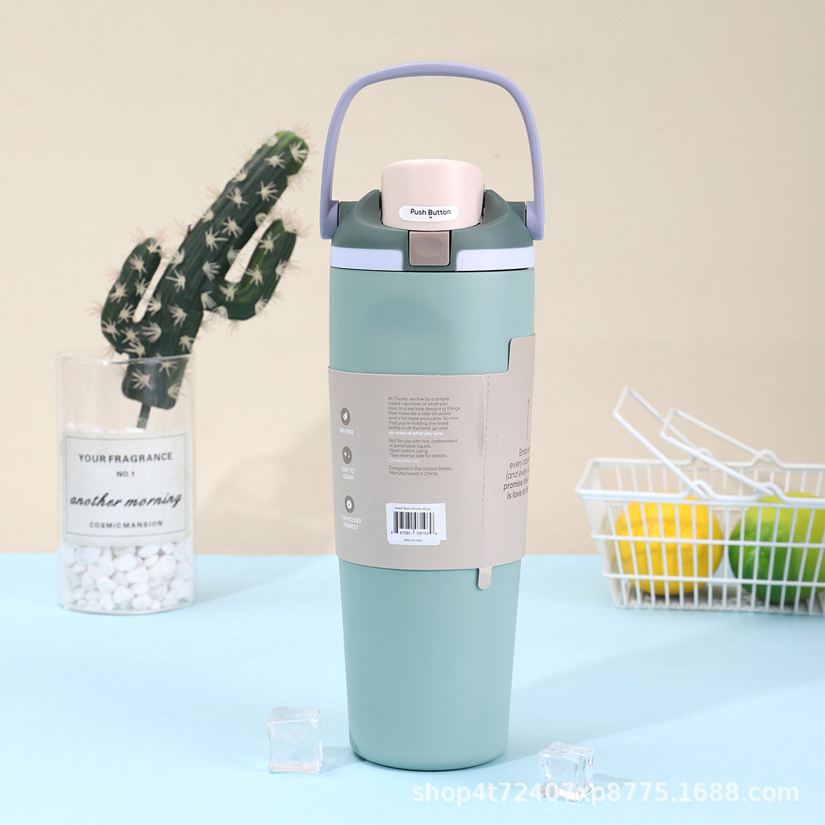 Wholesale Owala 30oz FreeSip Sway Stainless Steel Tumbler Water Bottle (5pcs)