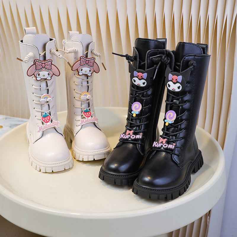 Girls' Kuromi and Melody High Boots