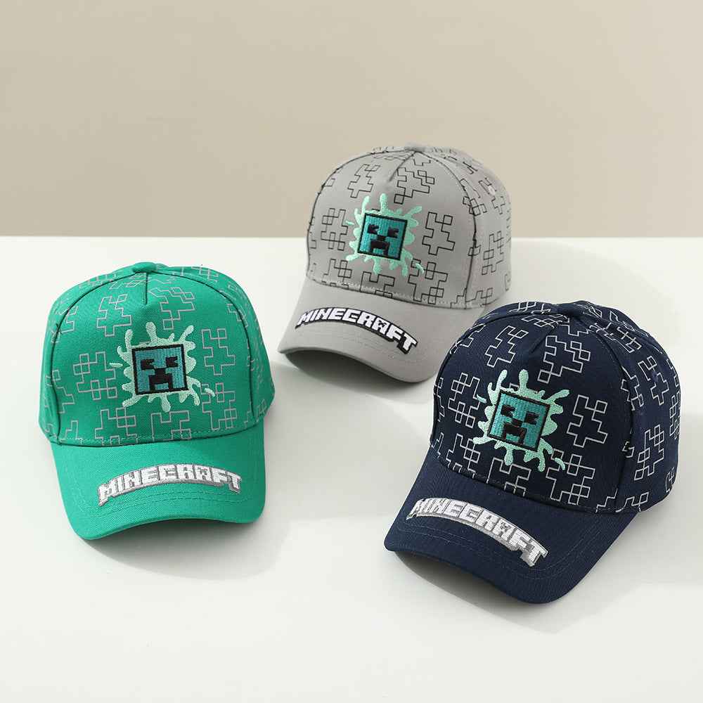 Wholesale New Minecraft My World Cross-border Baseball Cap