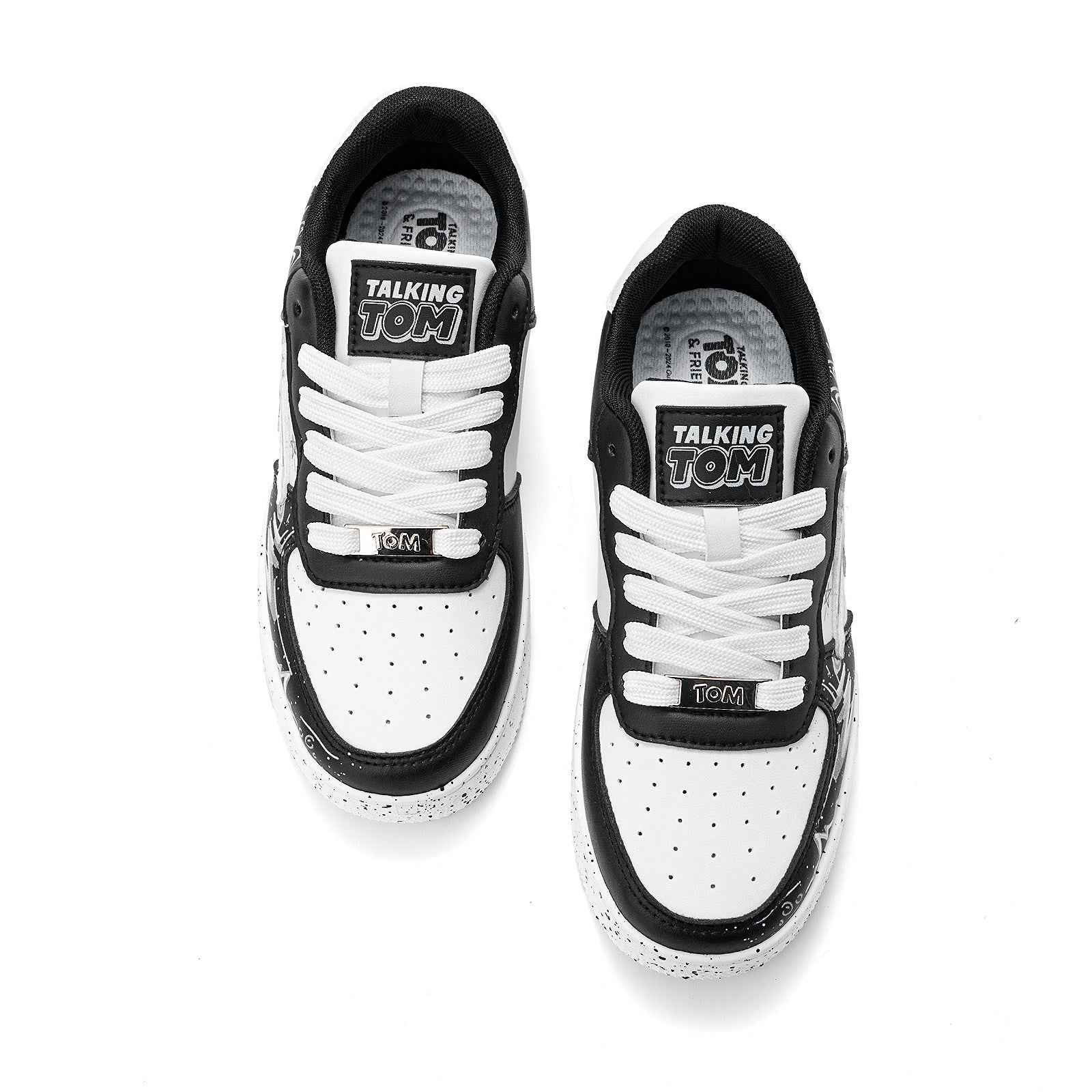 TALKING TOM | Graffiti Lightning Sneakers - Starry Sky