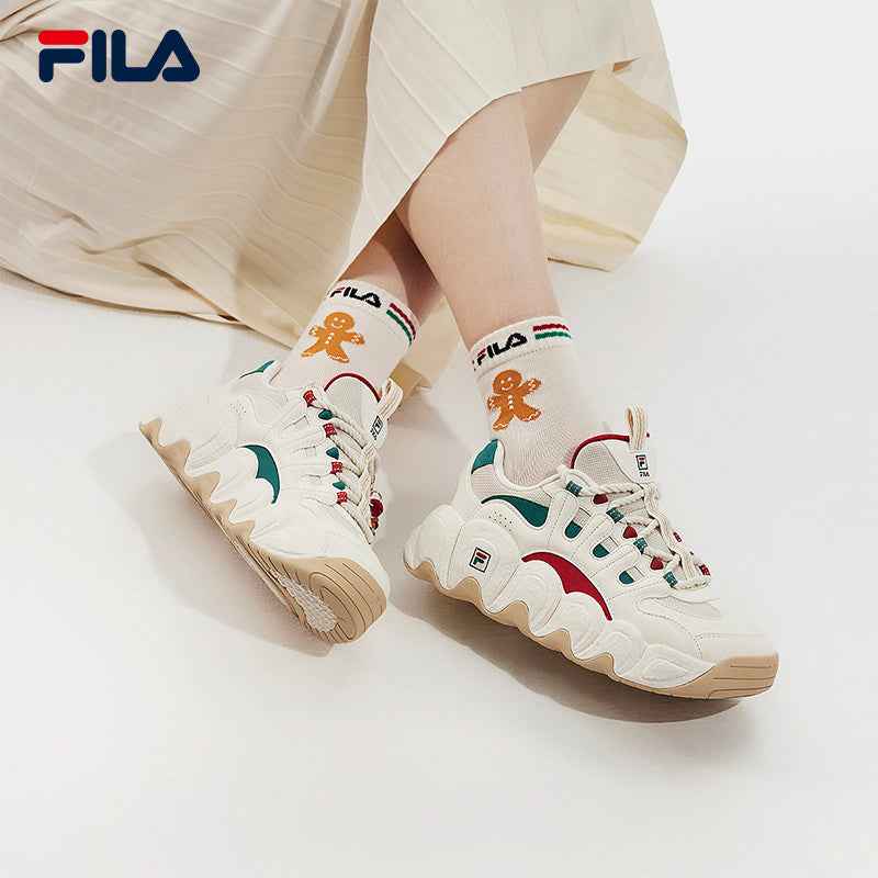 FILA Disruptor Low Croissant Xmas