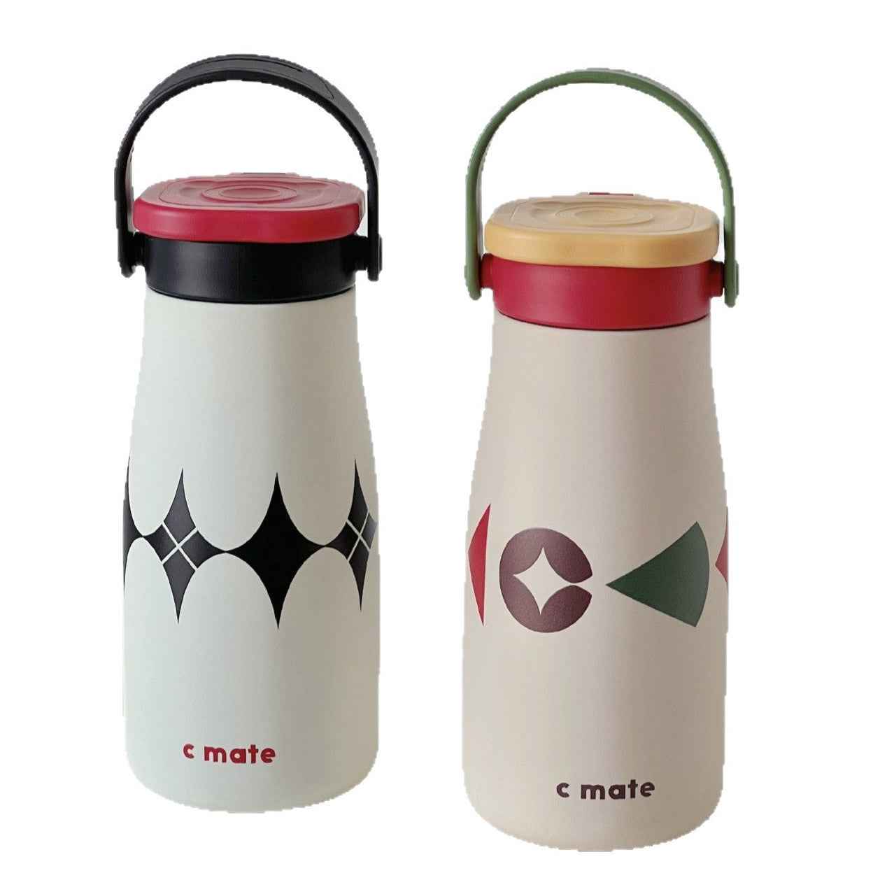 600ml Elegant 316 Stainless Steel Thermos Cup with Straw