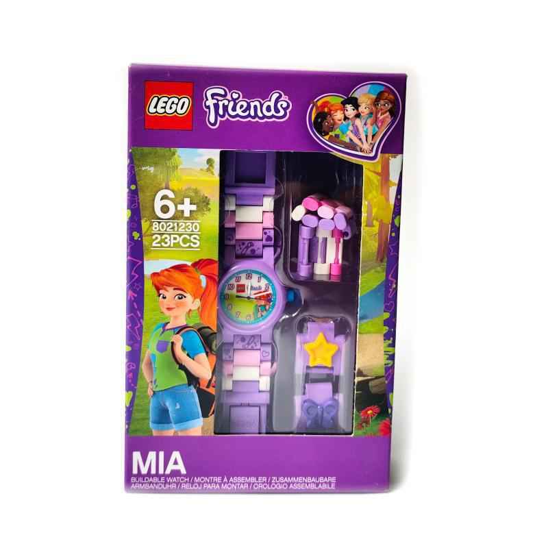 LEGO Classic Mini Figure Kids Buildable Analog Quartz Watch 6+