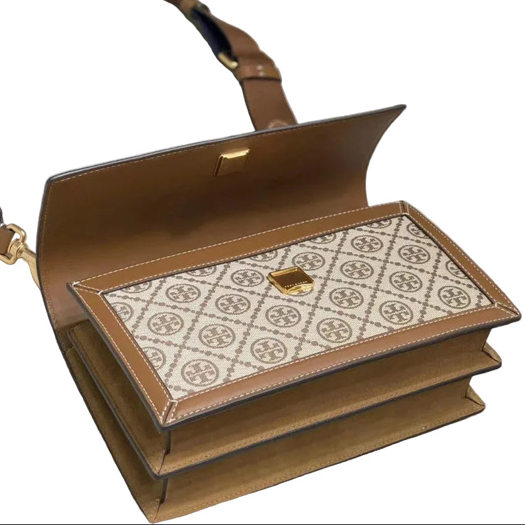 Tory Burch  Monogram Shoulder Bag