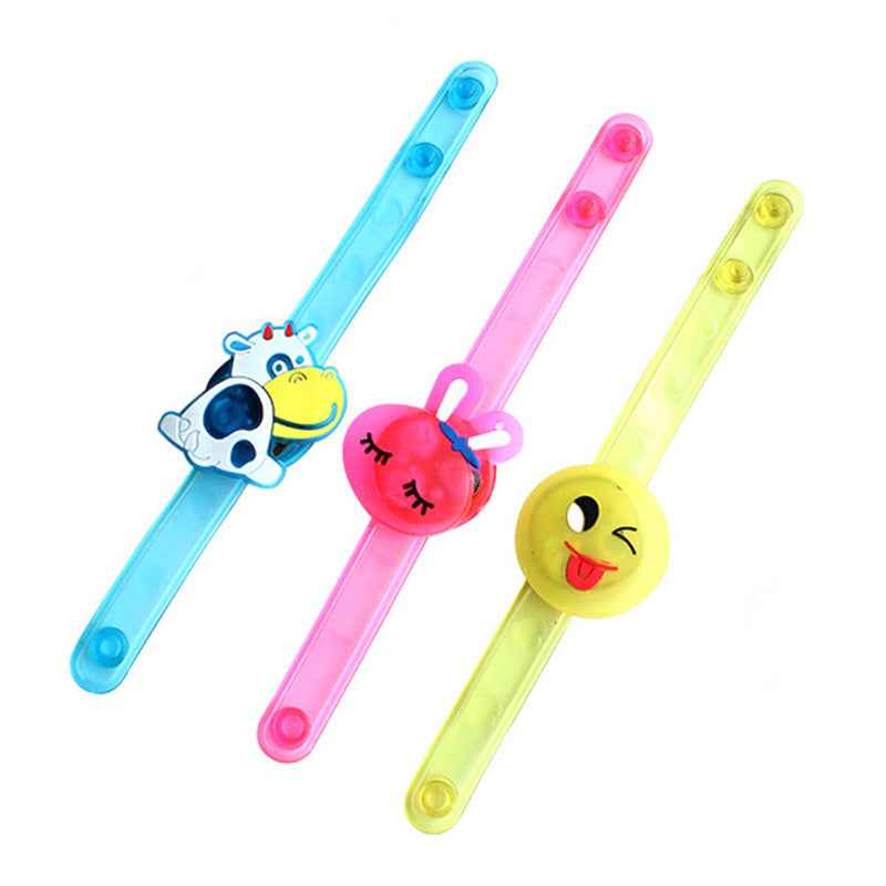 Glitter bracelet LED glow bracelet glitter watch glitter wristband hot sale at summer night market street stalls
