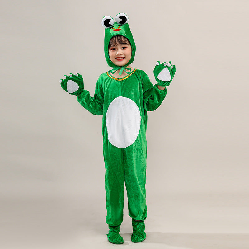 Children's Different Style of Frog Costumes