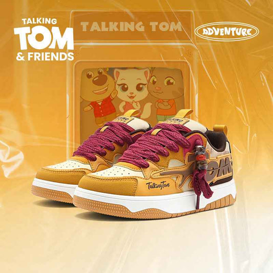 TALKING TOM | Sports Board Shoes - Caramel